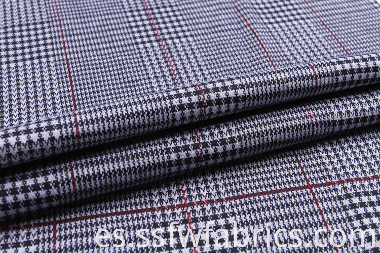 Hot Selling Jacquard Shirting Fabric